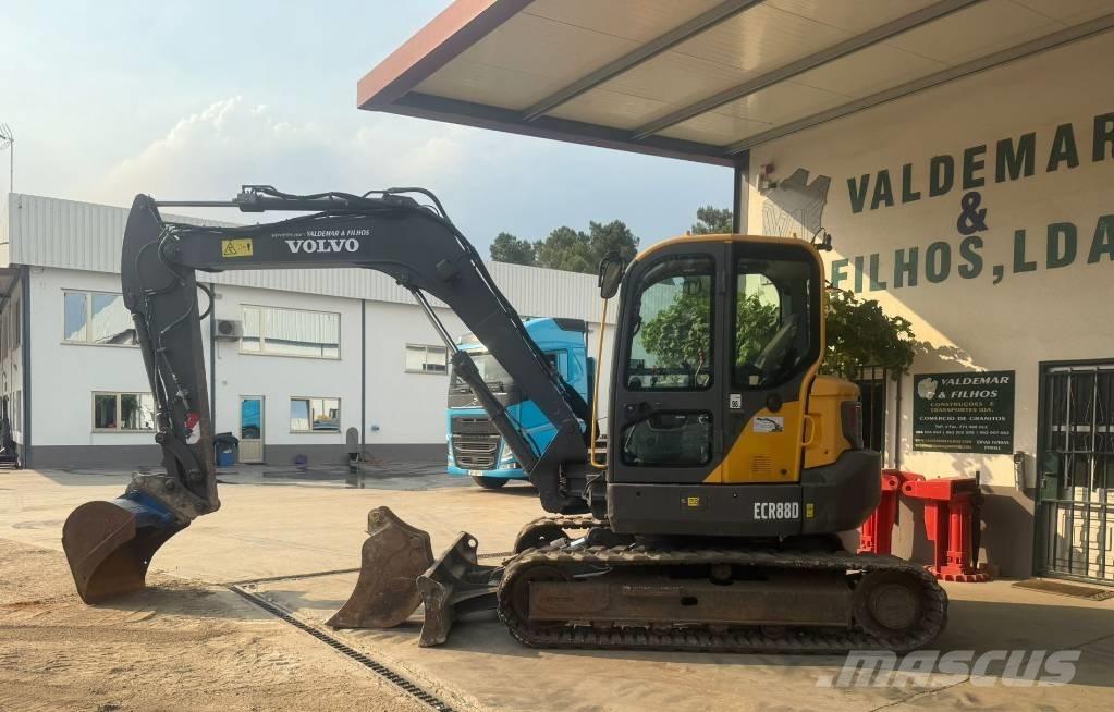 Volvo ECR 88 D Midi bageri 7t – 12t
