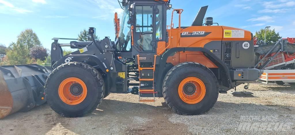 Doosan DL 320-7 Utovarivači na kotačima