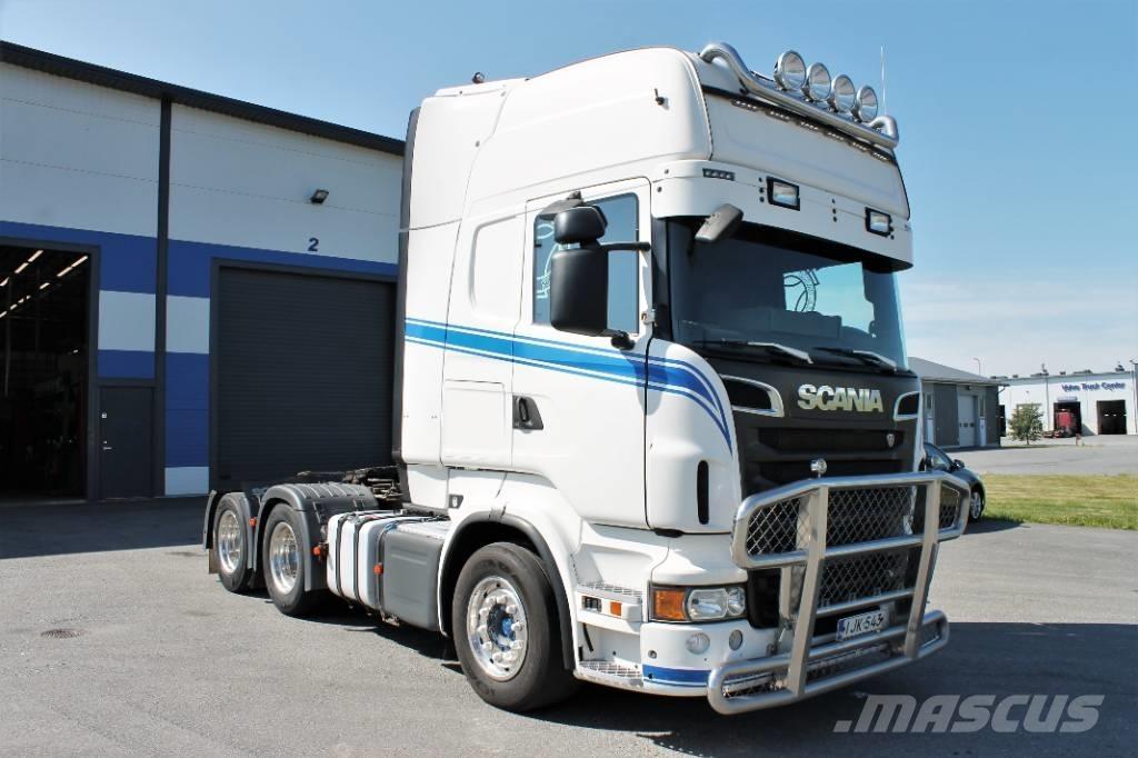 Scania R 560 6x2 Traktorske jedinice