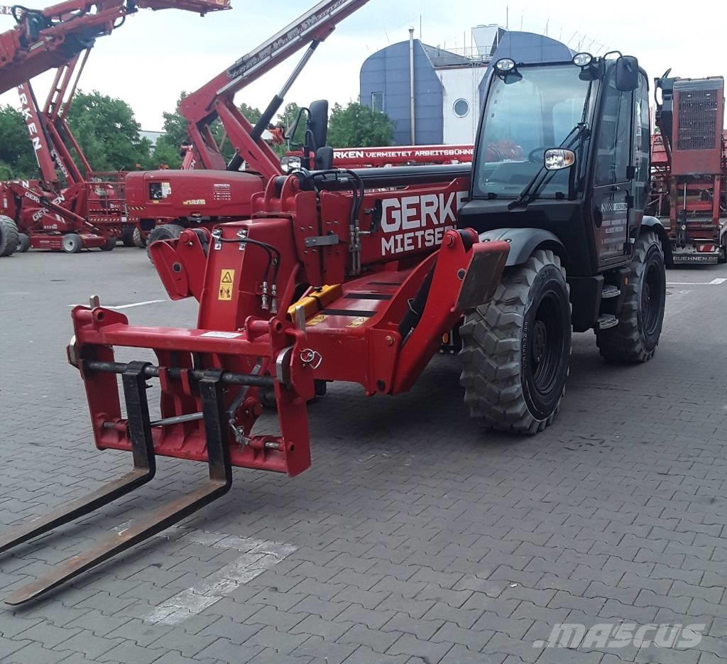 JCB 540-140 Teleskopski viličari
