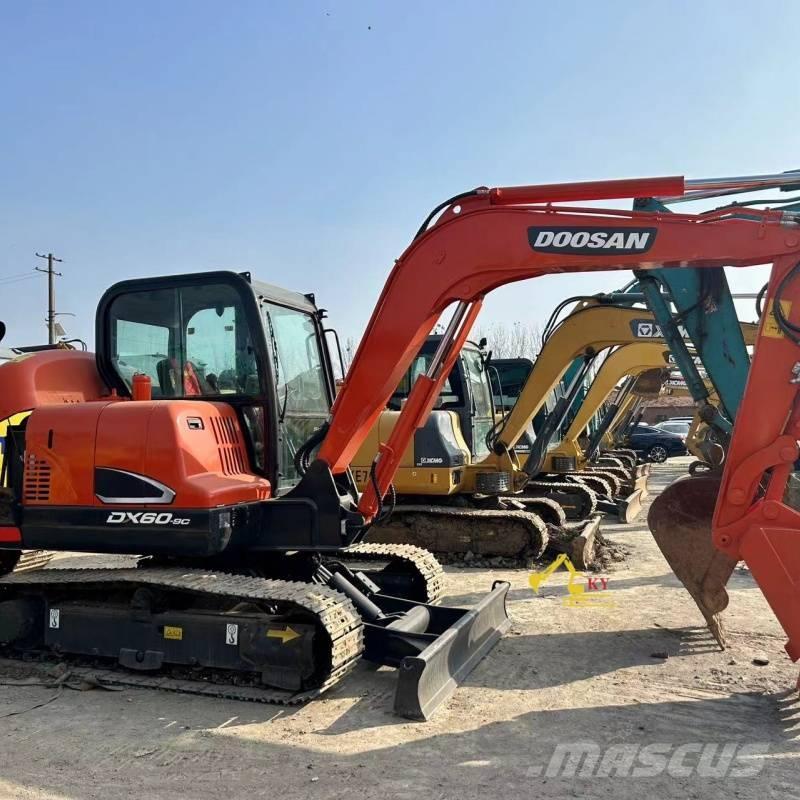 Doosan DX 60-9 C Bageri gusjeničari