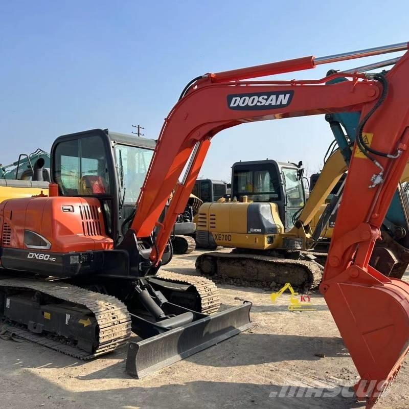 Doosan DX 60-9 C Bageri gusjeničari