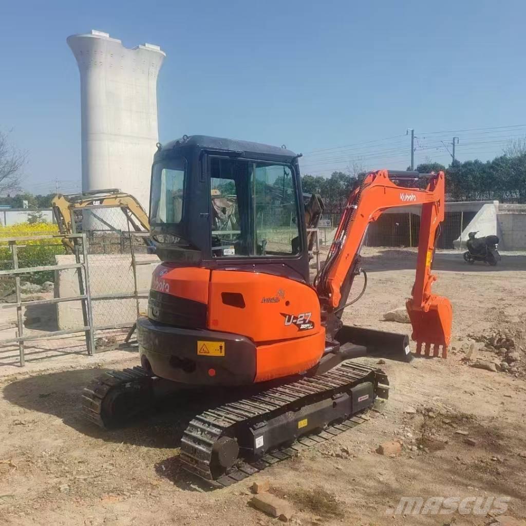 Kubota U 27 Mini bageri <7t