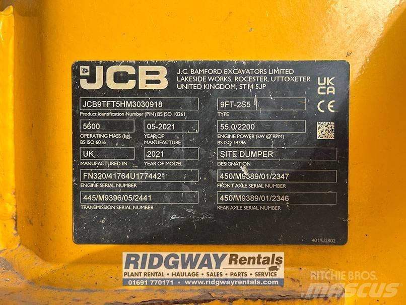 JCB 9FT-2s5 Demperi za gradilišta