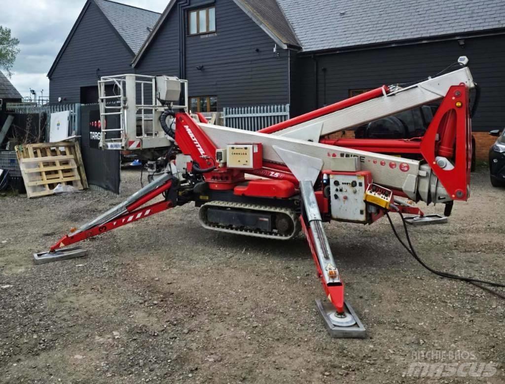 Multitel SMX 250 Zglobne podizne platforme