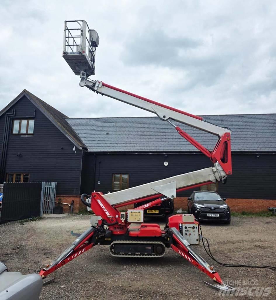 Multitel SMX 250 Zglobne podizne platforme