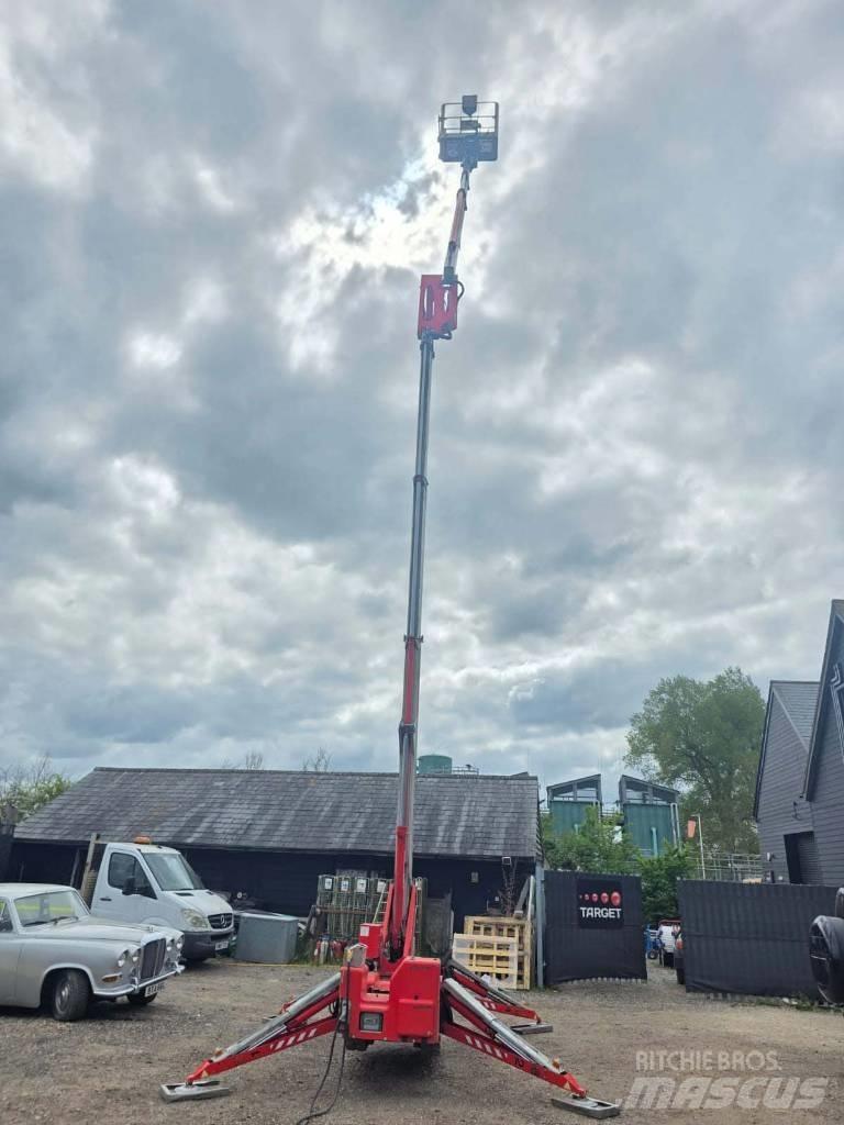 Multitel SMX 250 Zglobne podizne platforme