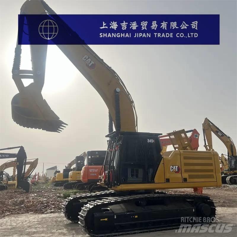 CAT 345 GC Bageri gusjeničari