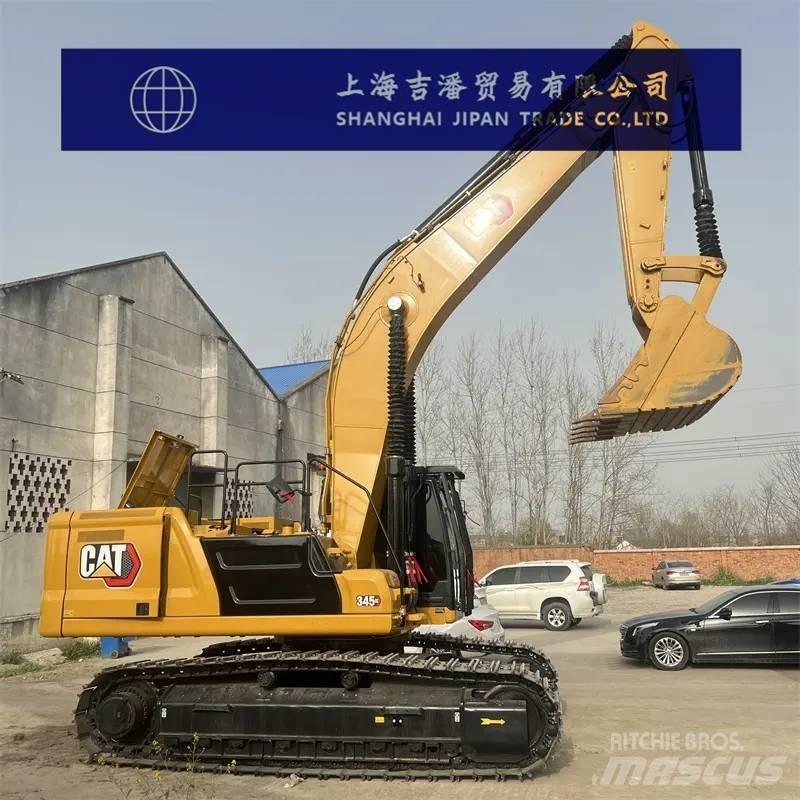 CAT 345 GC Bageri gusjeničari