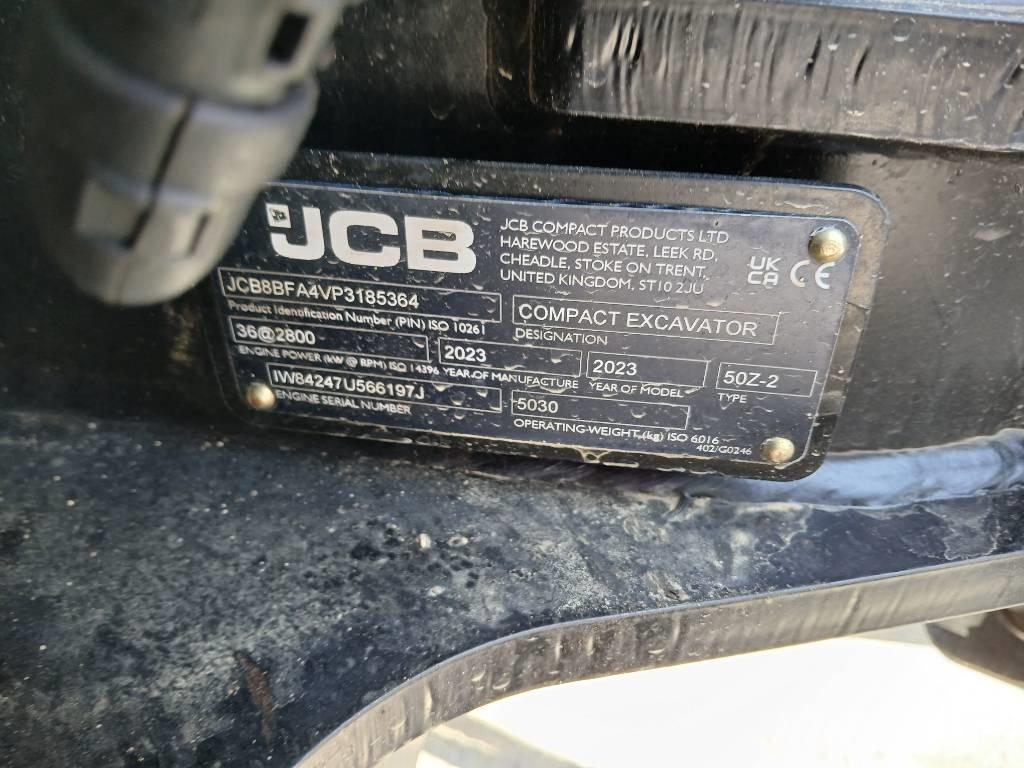 JCB 50 Z-2 Mini bageri <7t