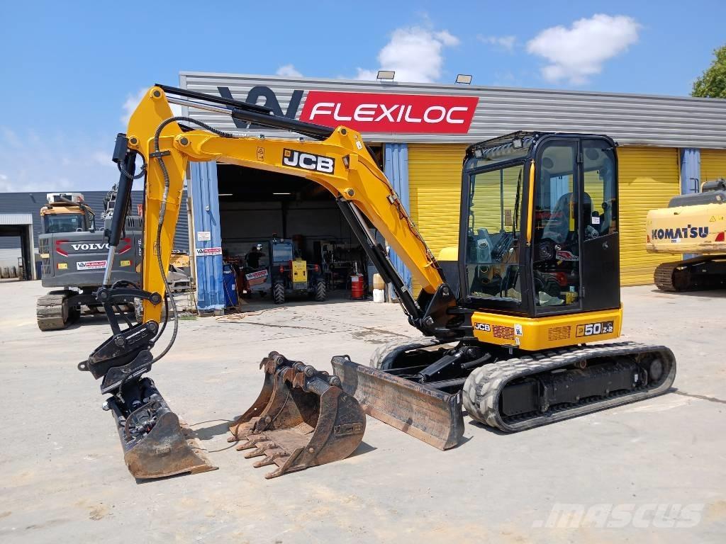JCB 50 Z-2 Mini bageri <7t