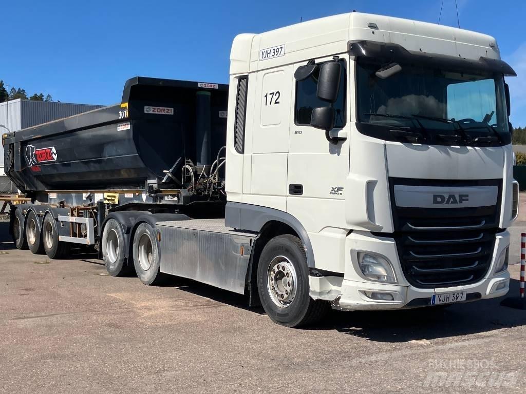 DAF XF 510 Traktorske jedinice