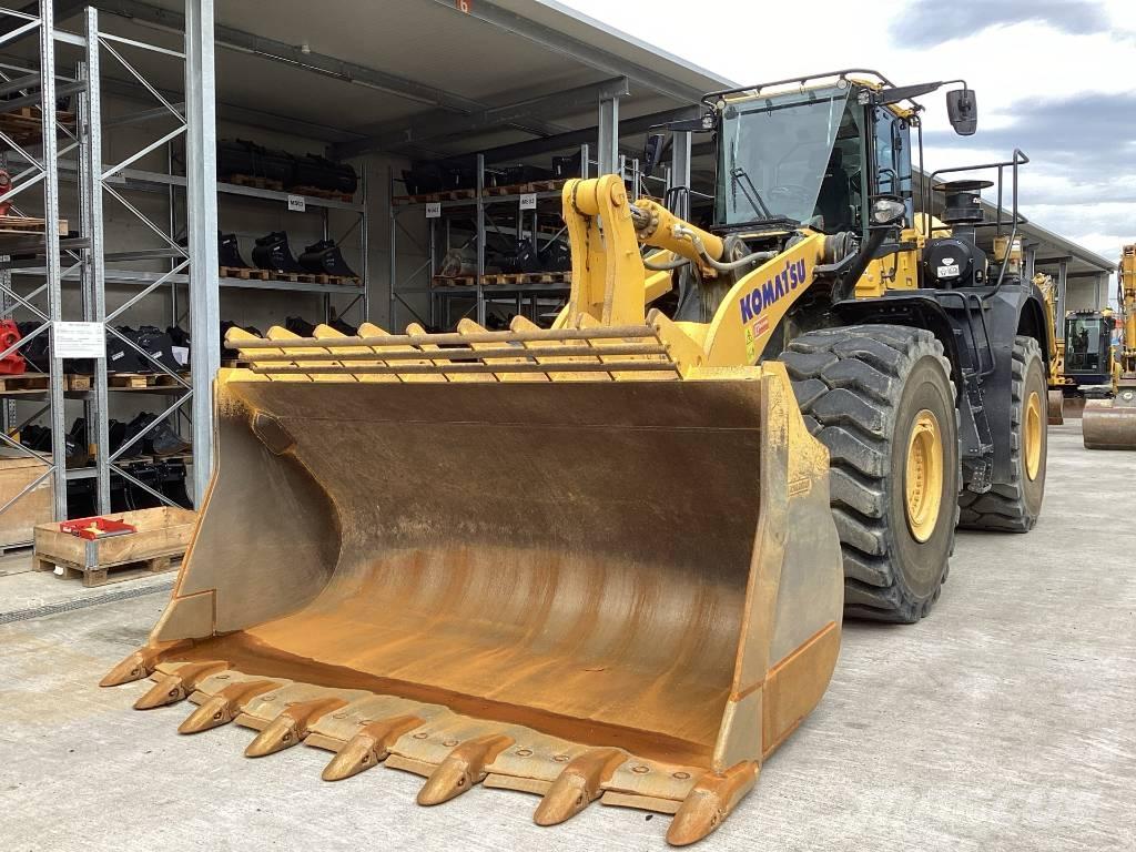 Komatsu WA 500-8E0 Utovarivači na kotačima