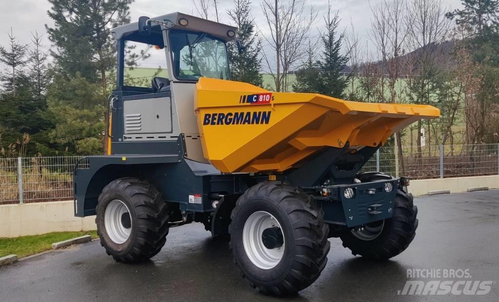 Bergmann C810s Zglobni demperi