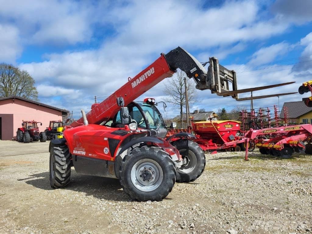 Manitou MT 835 Teleskopski viličari