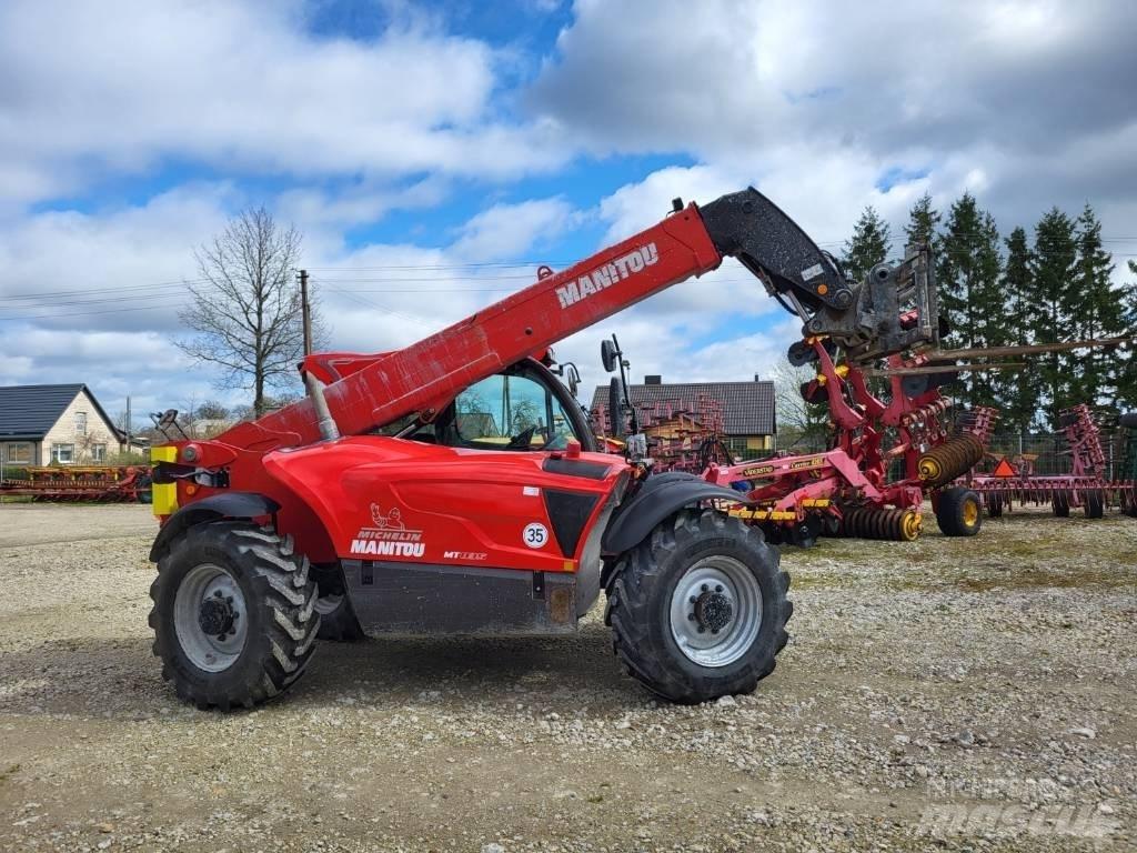Manitou MT 835 Teleskopski viličari