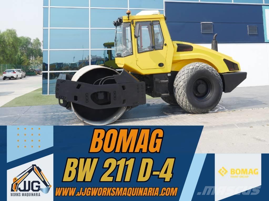 Bomag BW 211 D-4 Valjci sa dvojnim bubnjem