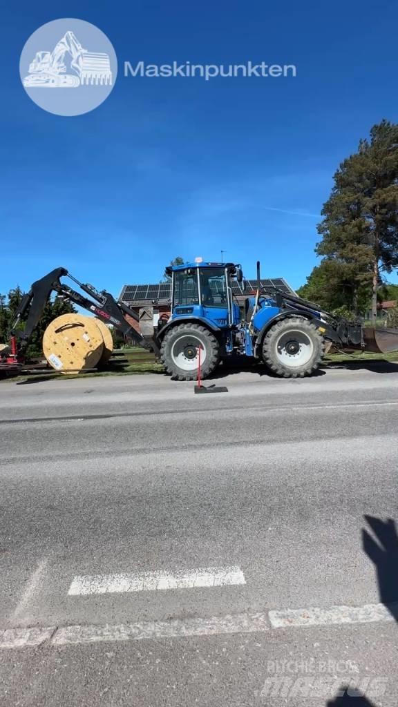 Huddig 1260 C Utovarni rovokopači