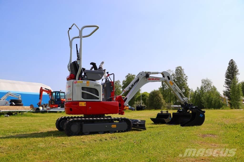 Takeuchi TB210R Mini bageri <7t