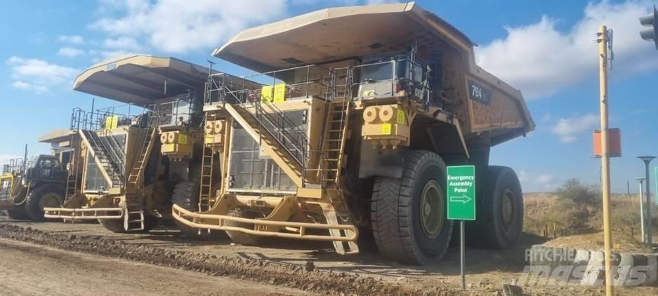 CAT 794 AC Zglobni demperi