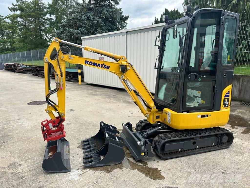 Komatsu PC 16 R-3HS Mini bageri <7t