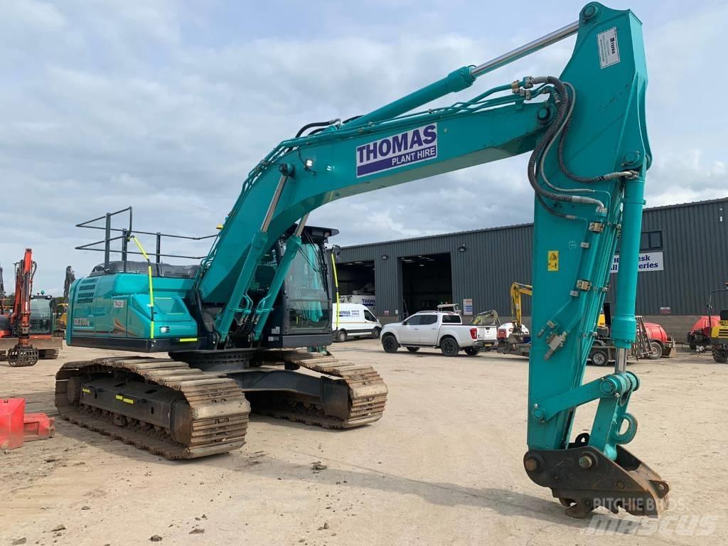 Kobelco SK 210 LC-11 Bageri gusjeničari