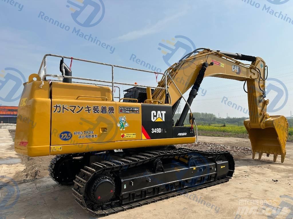 CAT 349 D2L Bageri gusjeničari