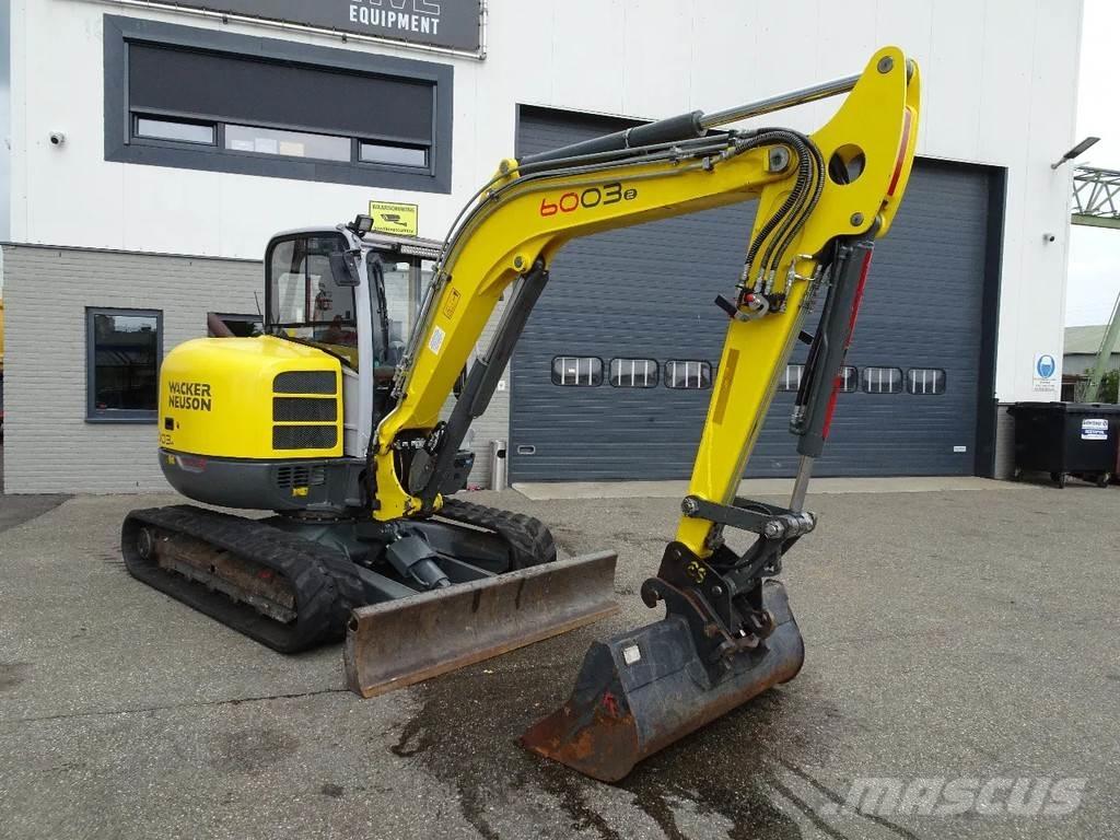 Wacker Neuson 6003 Mini bageri <7t