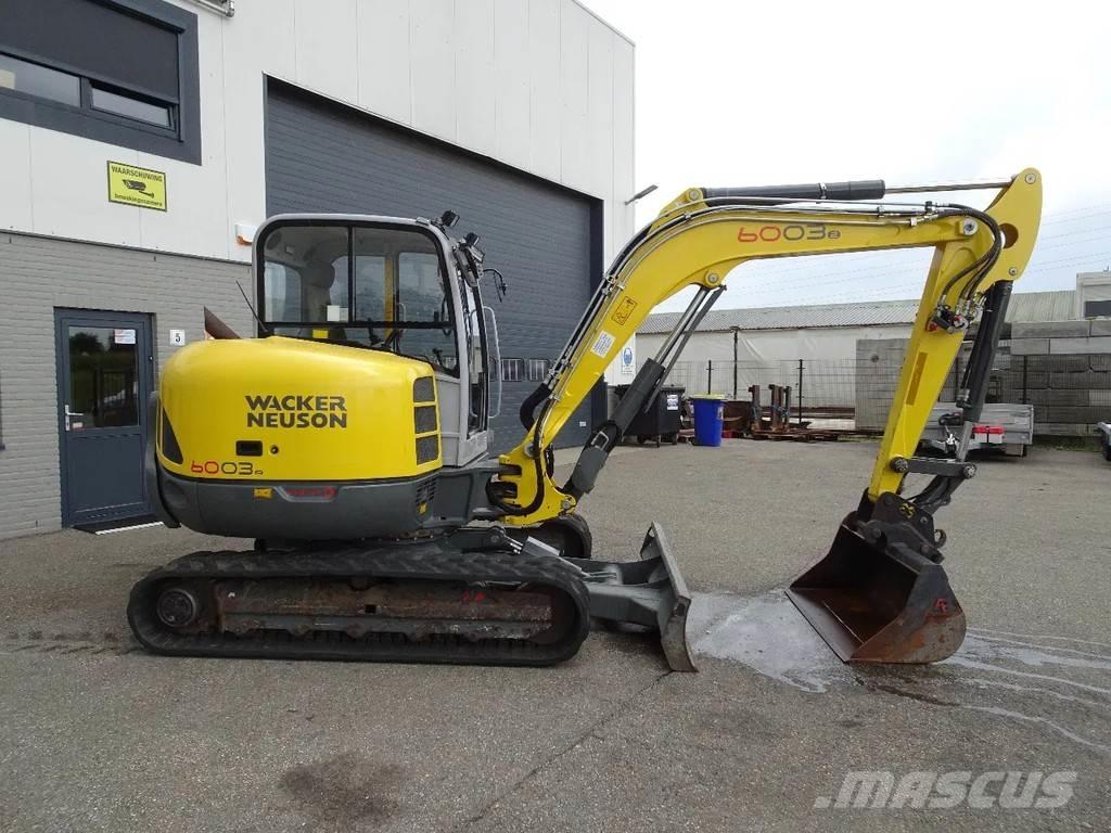 Wacker Neuson 6003 Mini bageri <7t