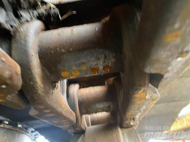 Hitachi EX 165 Bageri gusjeničari