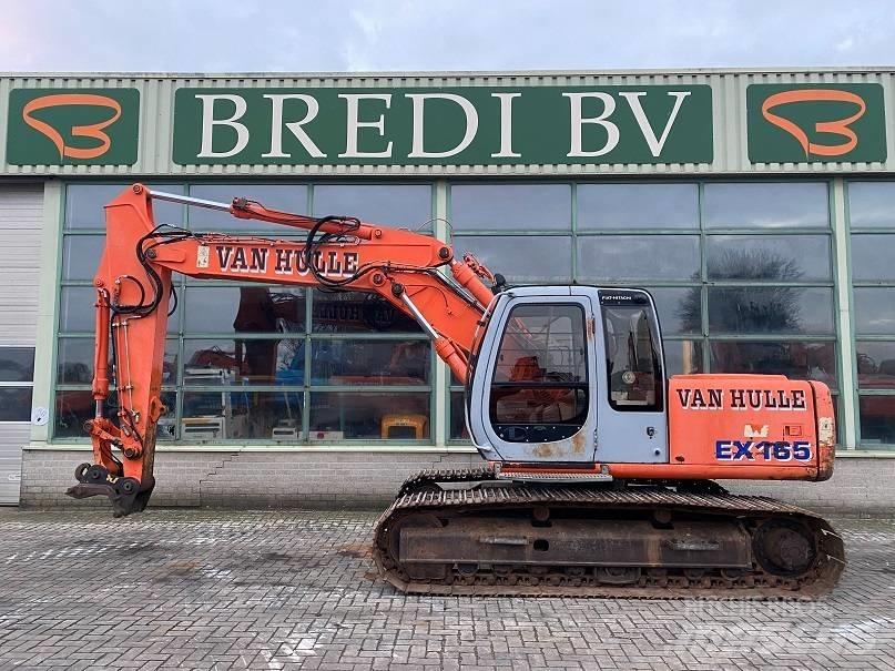 Hitachi EX 165 Bageri gusjeničari