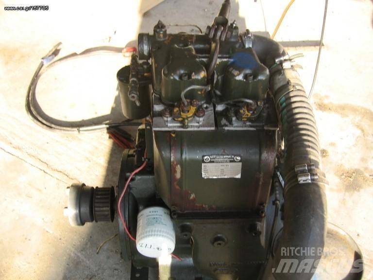 Hanix z-790 Motori