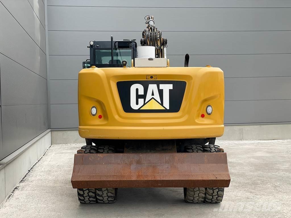 CAT M316F Bageri na kotačima
