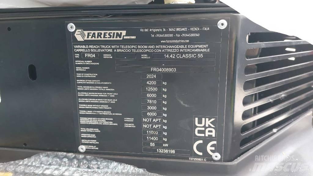 Faresin 14.42 Teleskopski viličari