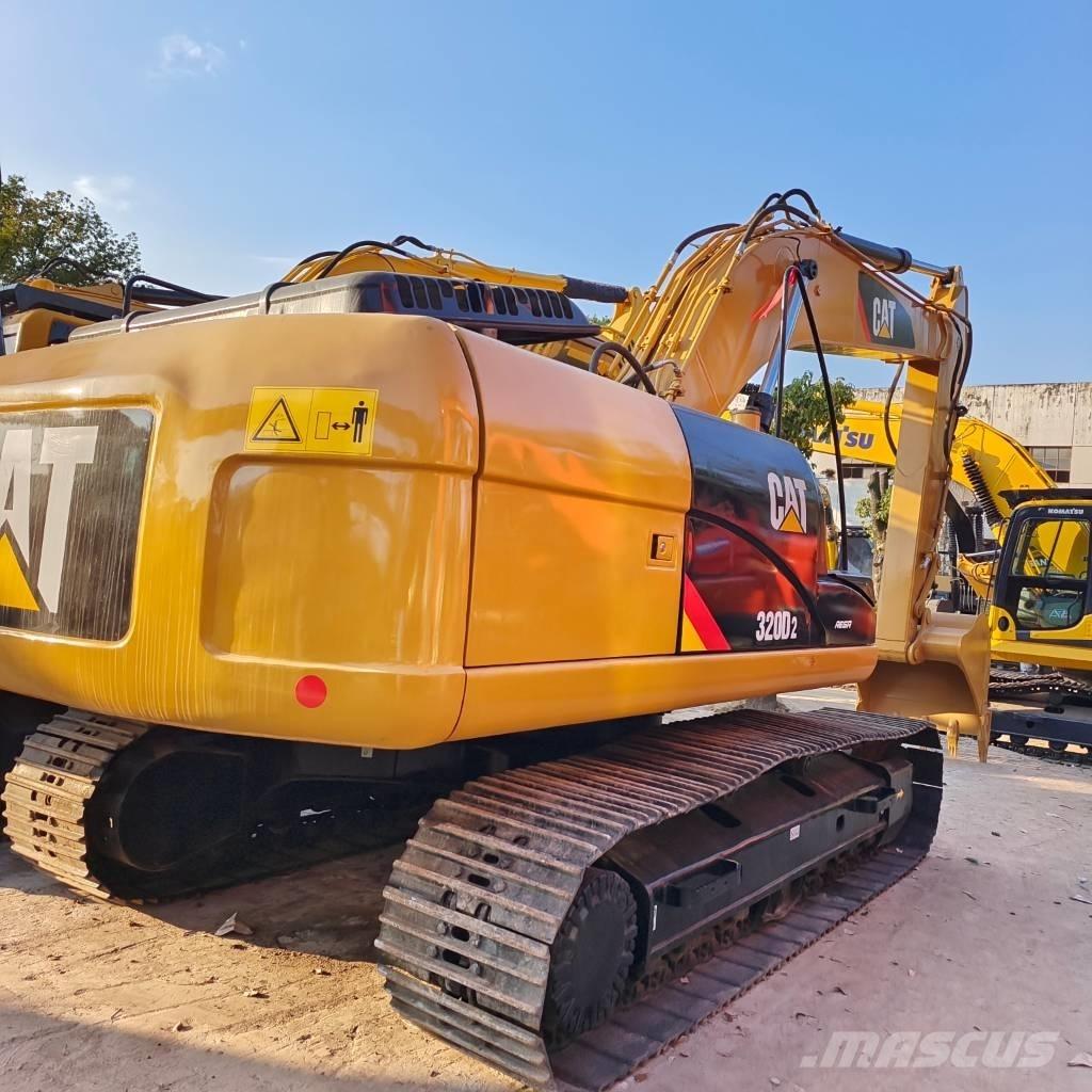 CAT 320 D Bageri gusjeničari
