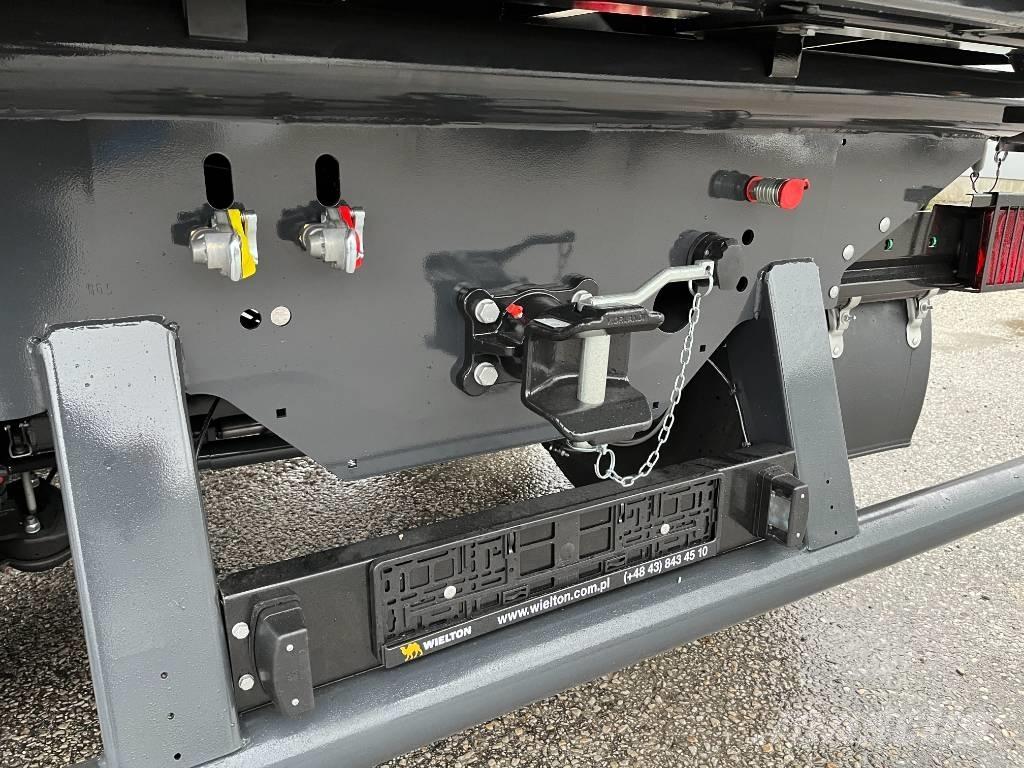 Wielton PRC-2/W14D Kiperi prikolice