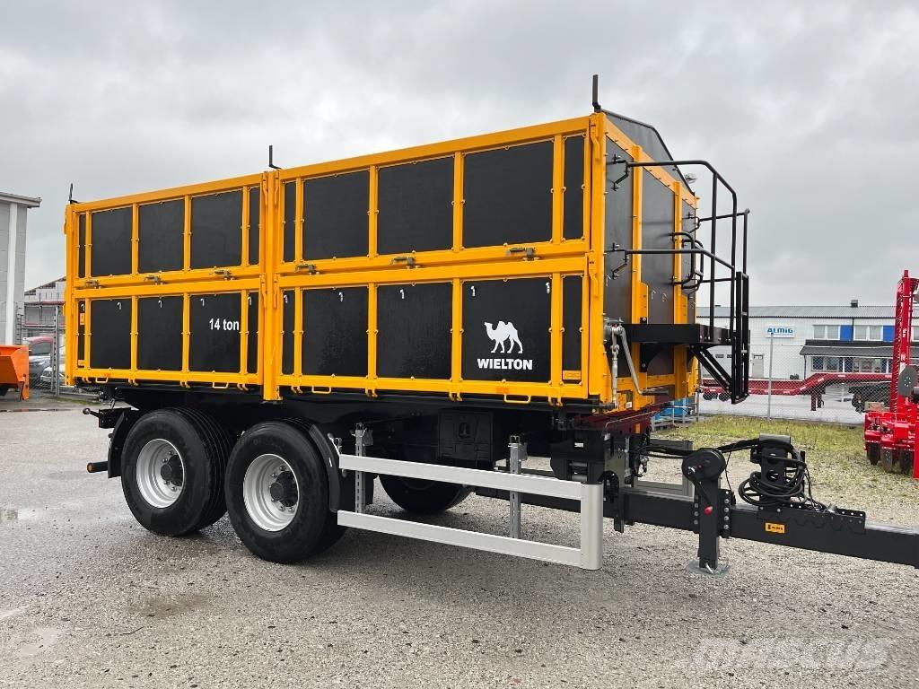 Wielton PRC-2/W14D Kiperi prikolice