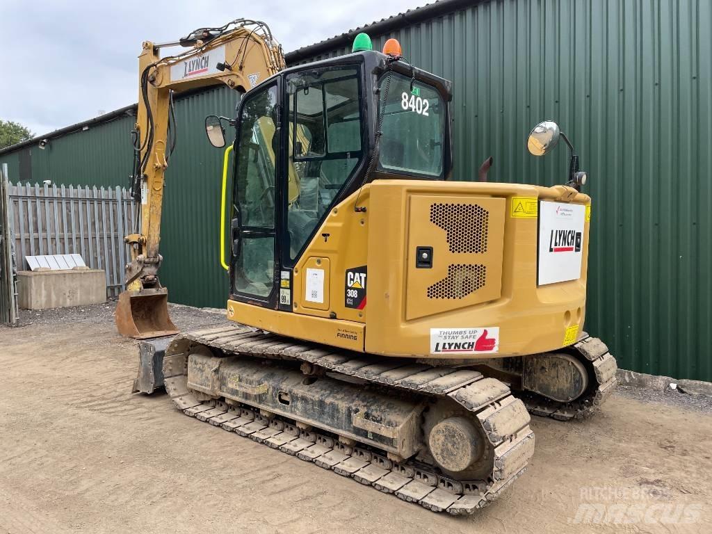CAT 308 C CR Midi bageri 7t – 12t