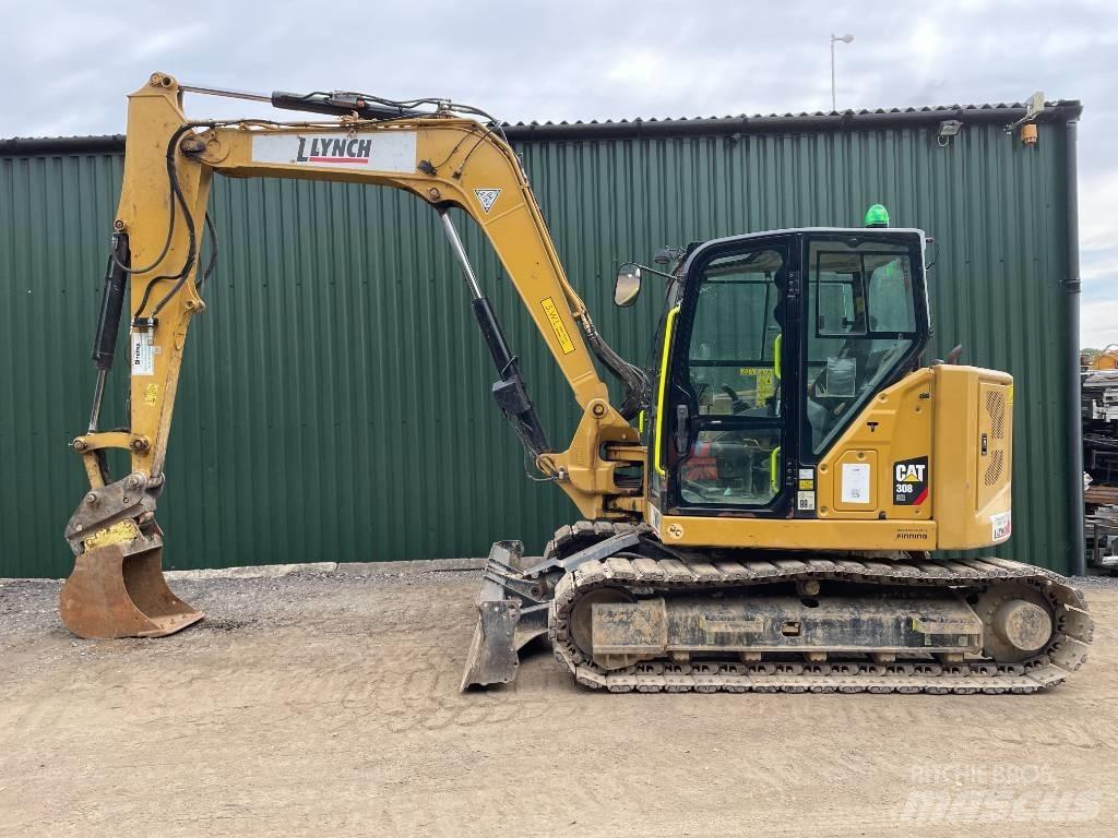 CAT 308 C CR Midi bageri 7t – 12t