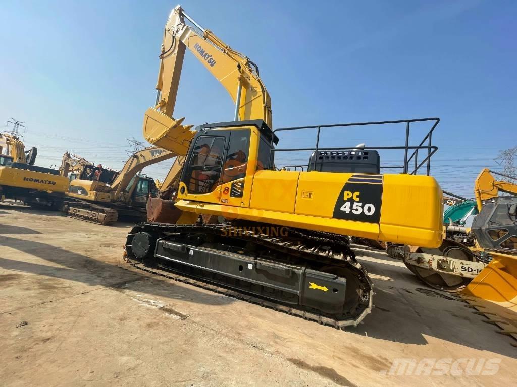 Komatsu PC 450-8 Bageri gusjeničari
