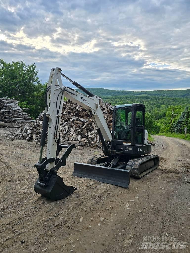 Bobcat E 50 Mini bageri <7t