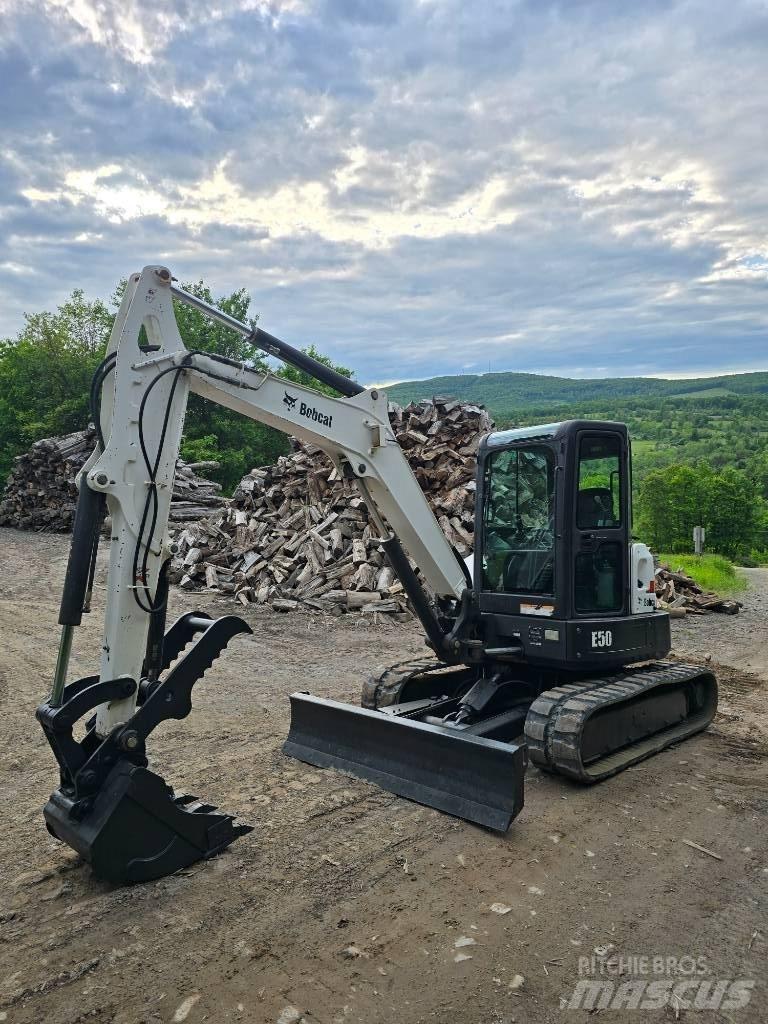 Bobcat E 50 Mini bageri <7t