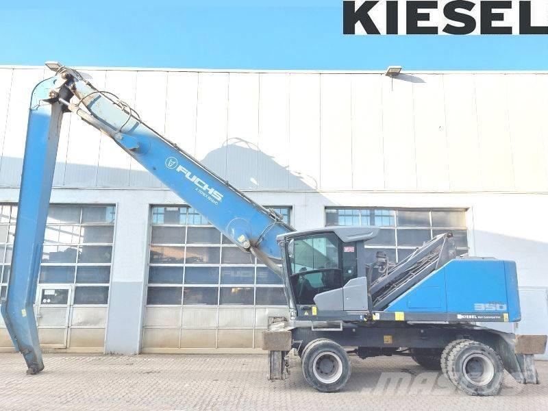 Fuchs MHL 350 F Bageri za manipuliranje materijalom / otpadom