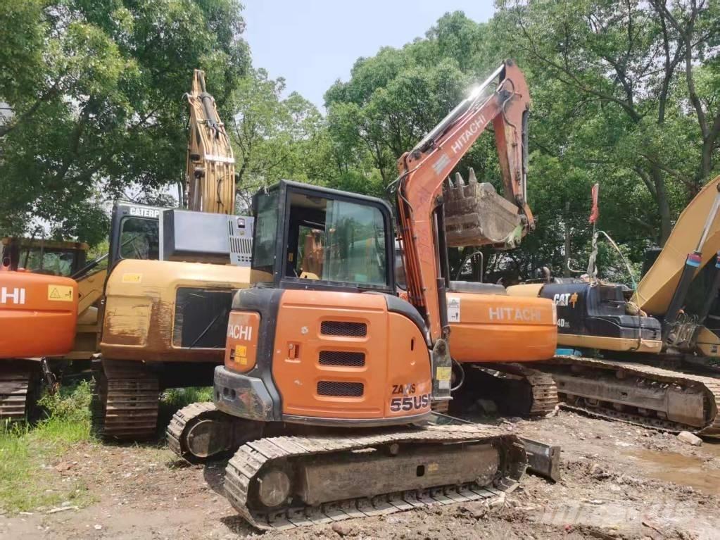 Hitachi zx55usr Mini bageri <7t