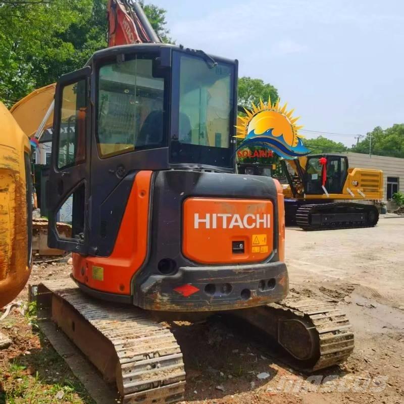 Hitachi zx55usr Mini bageri <7t