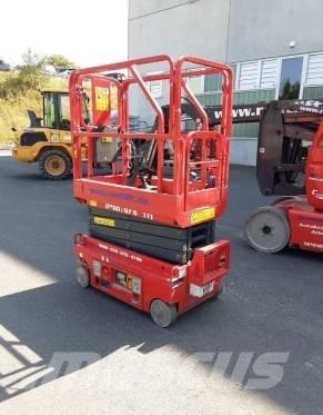 Magni ES 0607 EP Škaraste platforme