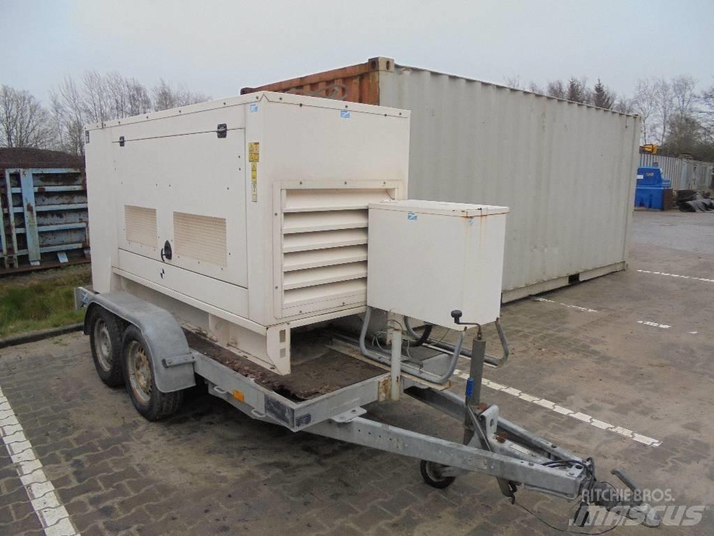Wilson P100 P2 Dizel agregati