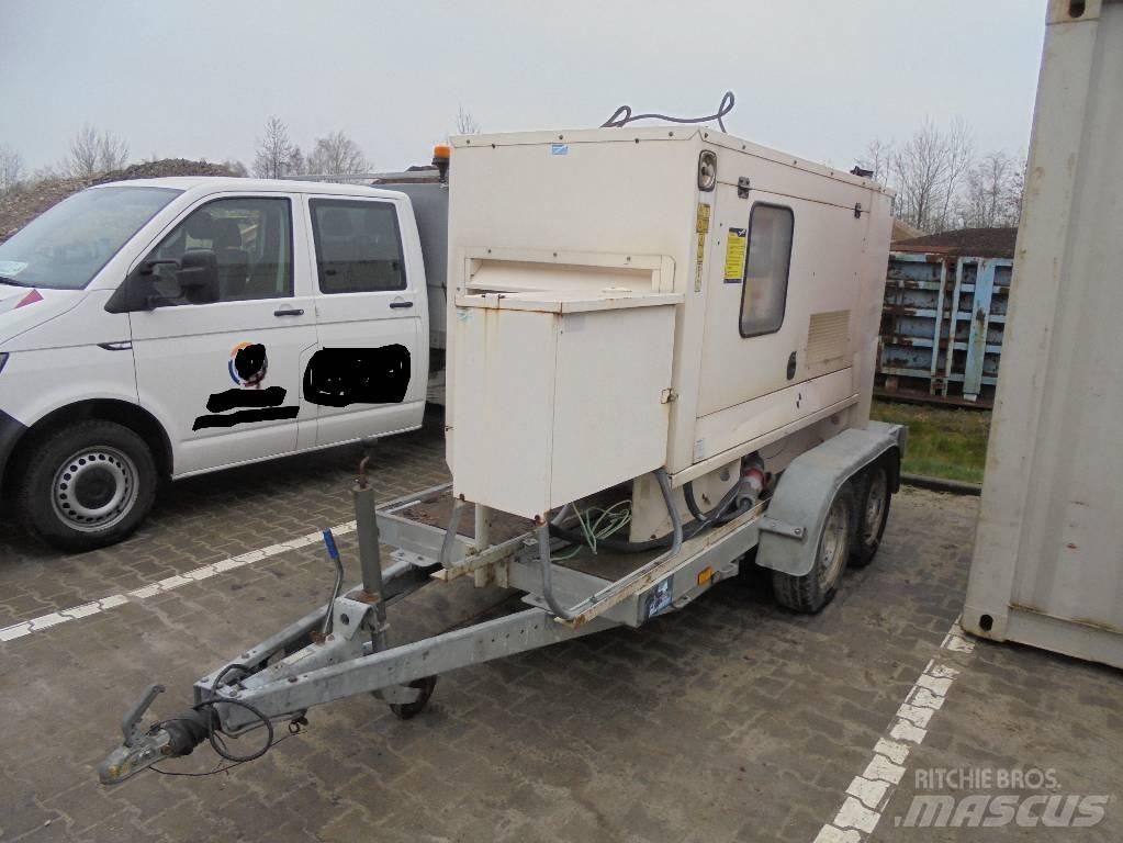 Wilson P100 P2 Dizel agregati