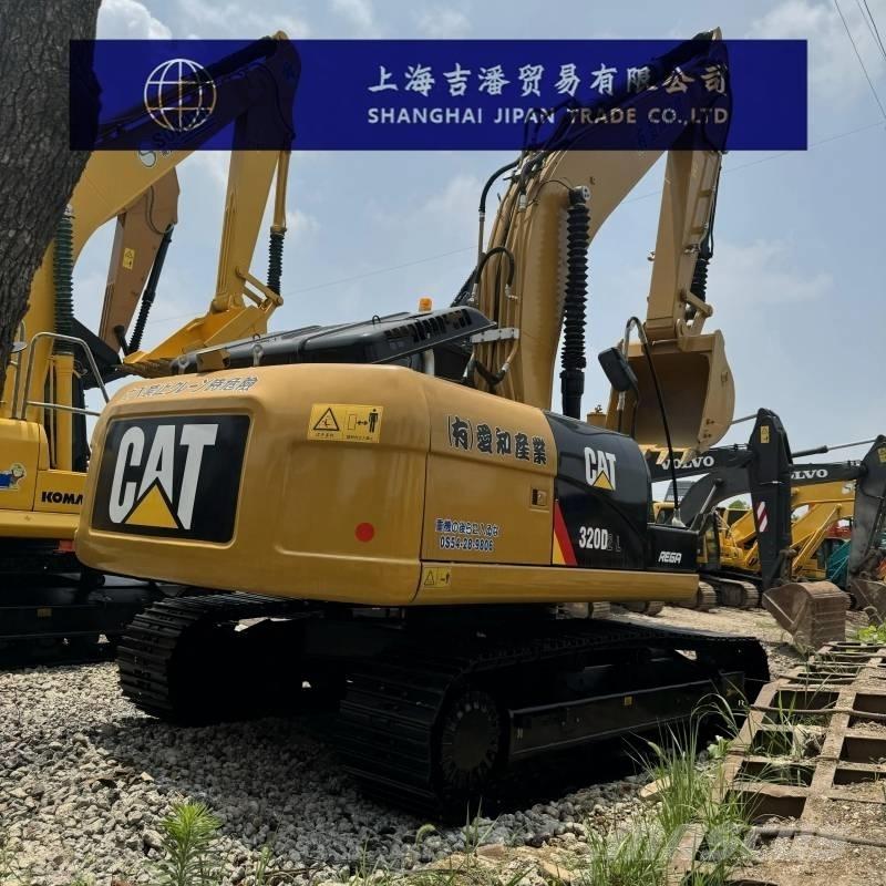 CAT 320 D Bageri gusjeničari