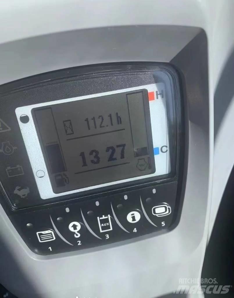 Kubota 163 Bageri gusjeničari